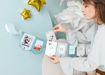Picture of PHOTO FRAME GARLAND WHALE - SIZE OF CARD 10.5 X 15CM